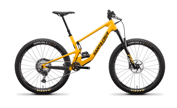 Bicicleta 5010 4- C Aro 27.5' Kit XT Talla L color Amarillo-Rideshop
