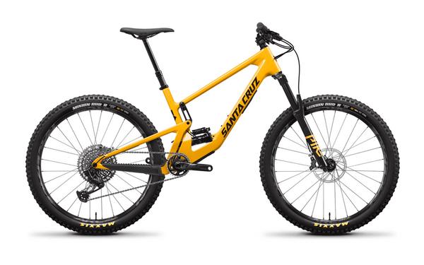 Bicicleta 5010 4- CC Aro 27.5' Kit X01 Talla M color Amarillo-Rideshop