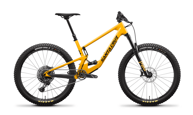 Bicicleta 5010 4- C Aro 27.5' Kit R color Amarillo-Rideshop