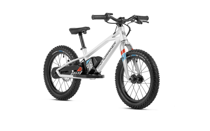 Mondraker Bicicleta Grommy 16" White/Silver 2023-Rideshop