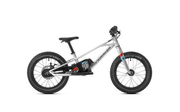 Mondraker Bicicleta Grommy 16" White/Silver 2023-Rideshop