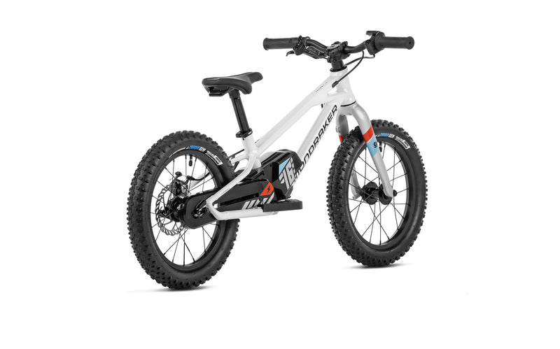 Mondraker Bicicleta Grommy 16" White/Silver 2023-Rideshop