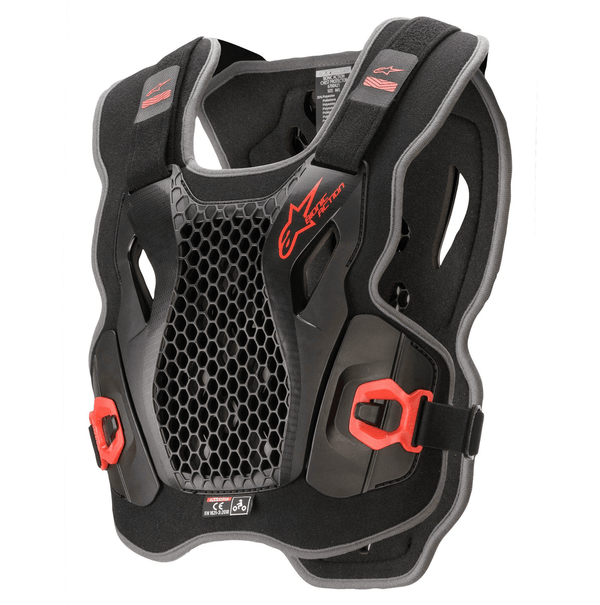 Alpinestar Jofa Bionic Action Chest Protector - Negro Rojo - Rideshop