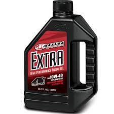 Aceite de motor Extra 100% Sintético 10w40 1 Litro Maxima - Rideshop