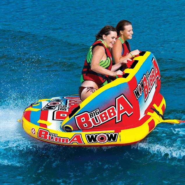 Wow Arrastrable Big Bubba 2 Personas Sacachucha - Rideshop