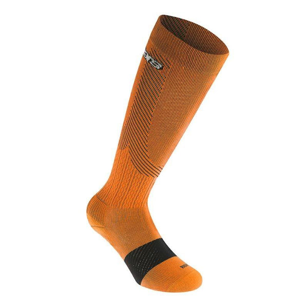 Calcetines Compression Orange/Black Alpinestars - Rideshop