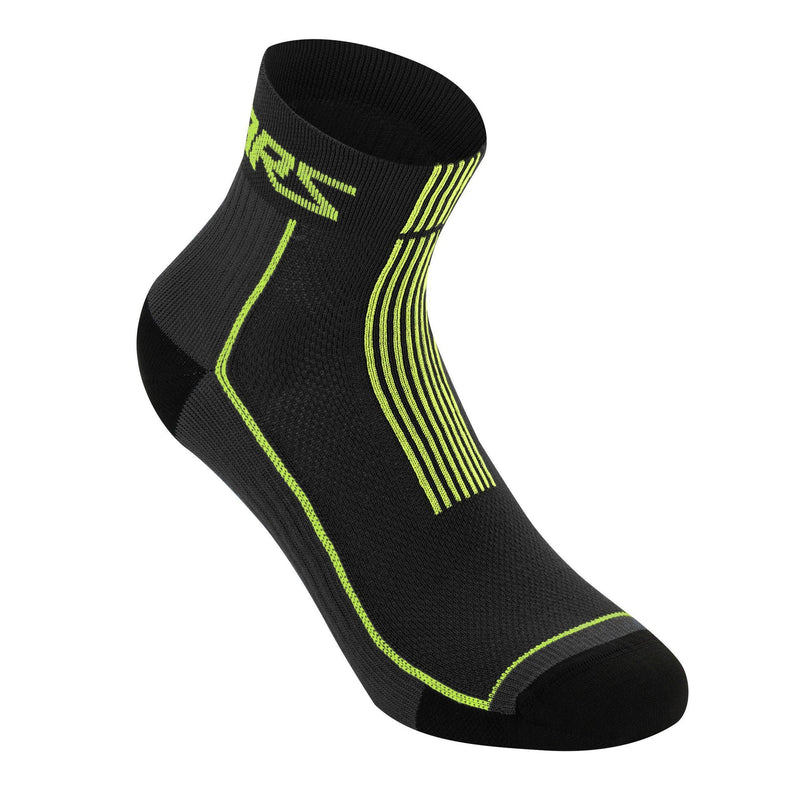 Calcetines Alpinestars Summer 9 Negro Amarillo - Rideshop