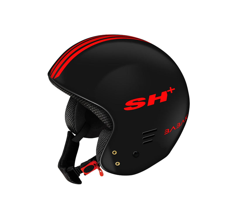 Casco Ski Nieve Babak 6.8 Negro Soft/Orange - Rideshop