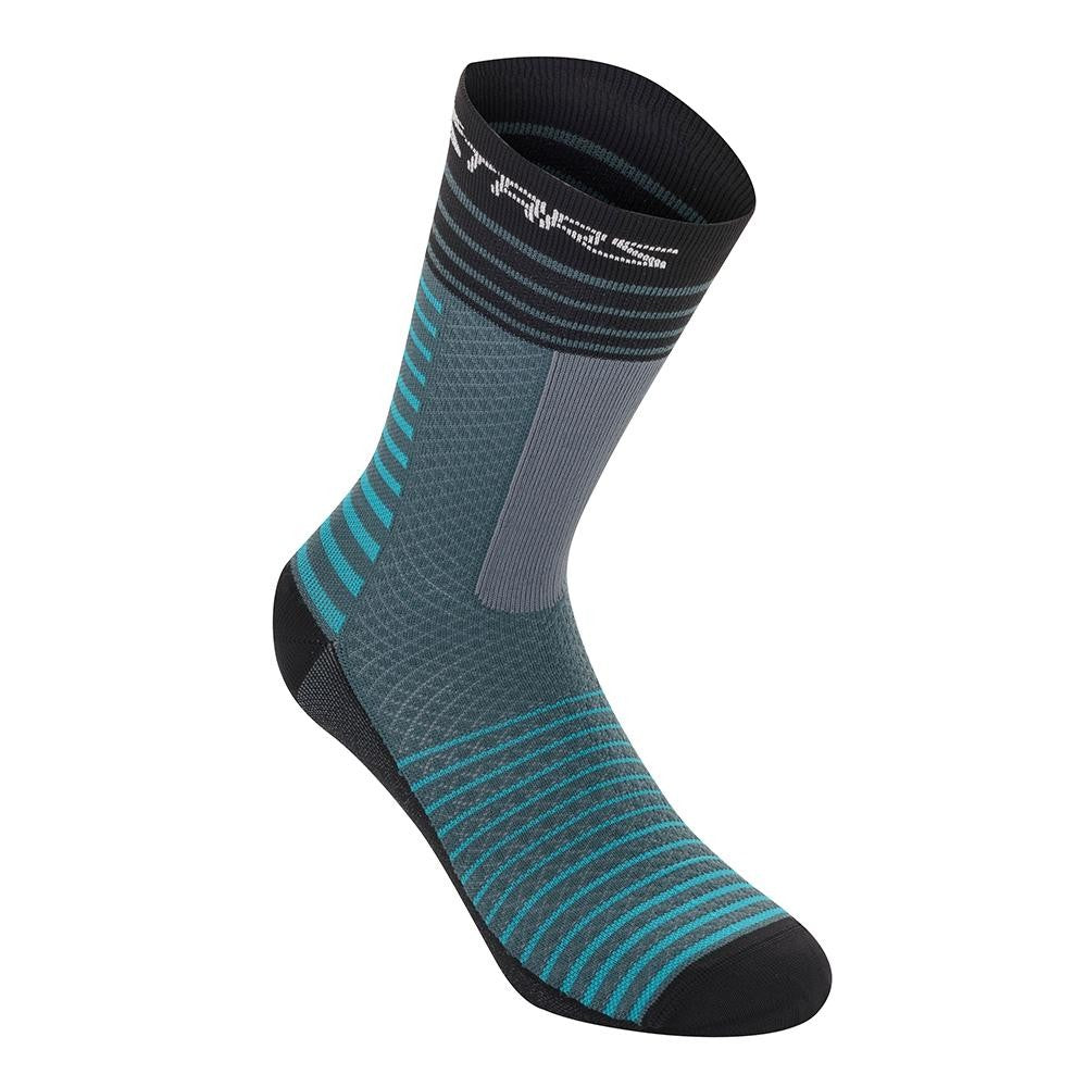Calcetines Alpinestars Drop 19 Verde - Rideshop