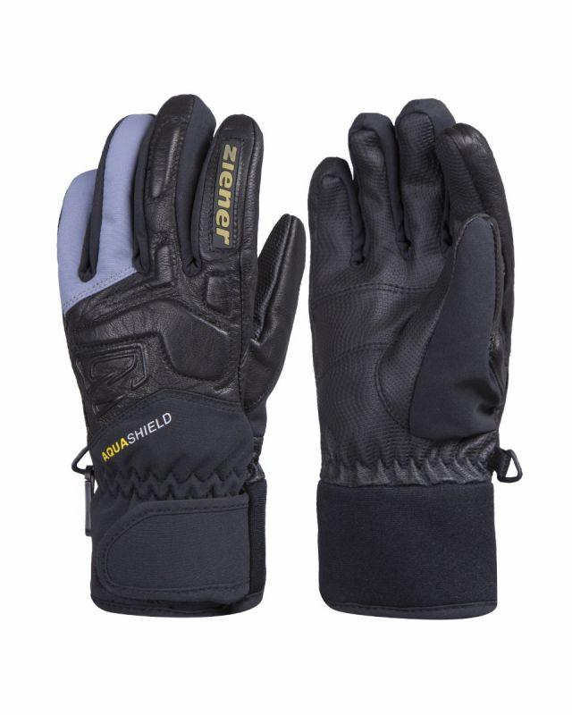 Guantes de Ski LYX Niños Negro-Grafito - Rideshop