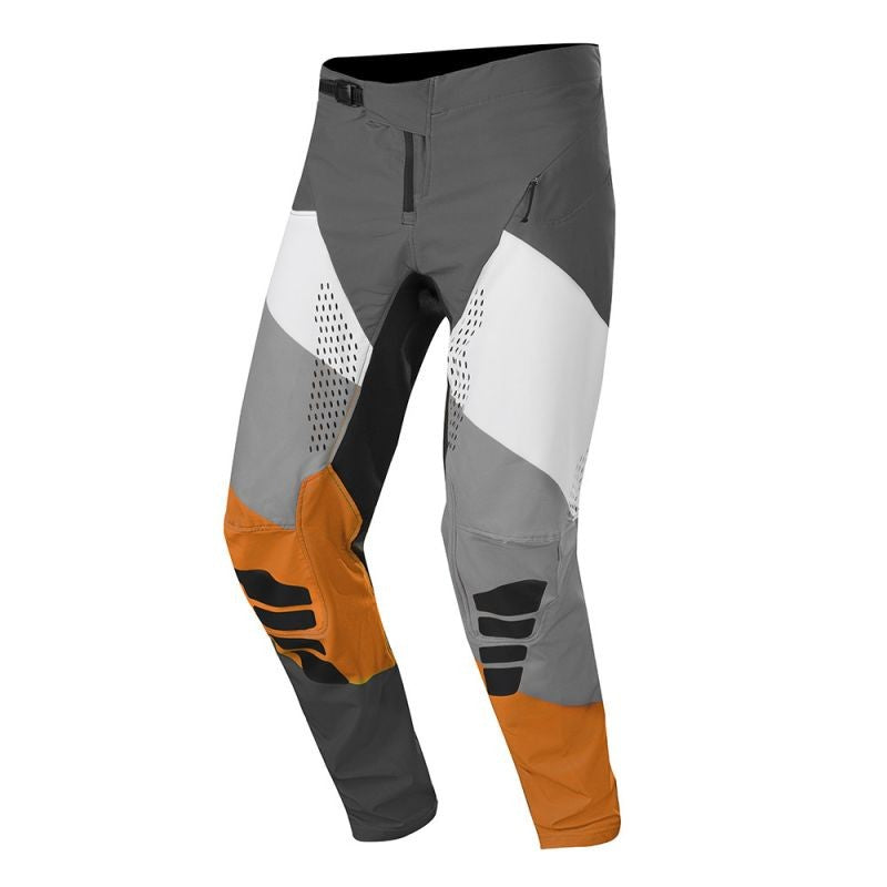 Pantalon Alpinestars Techstar Anthracite Gray Bright Orange - Rideshop