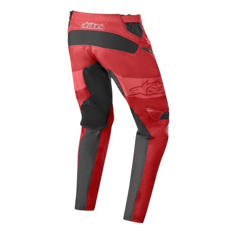 Pantalon Alpinestars Racer Burgundy Bright Red White - Rideshop