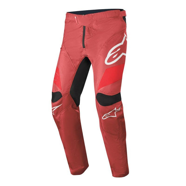 Pantalon Alpinestars Racer Burgundy Bright Red White - Rideshop