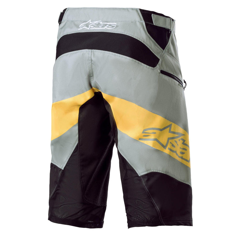 Alpinestars Short Ciclismo Racer Sulfur/Yellow - Rideshop