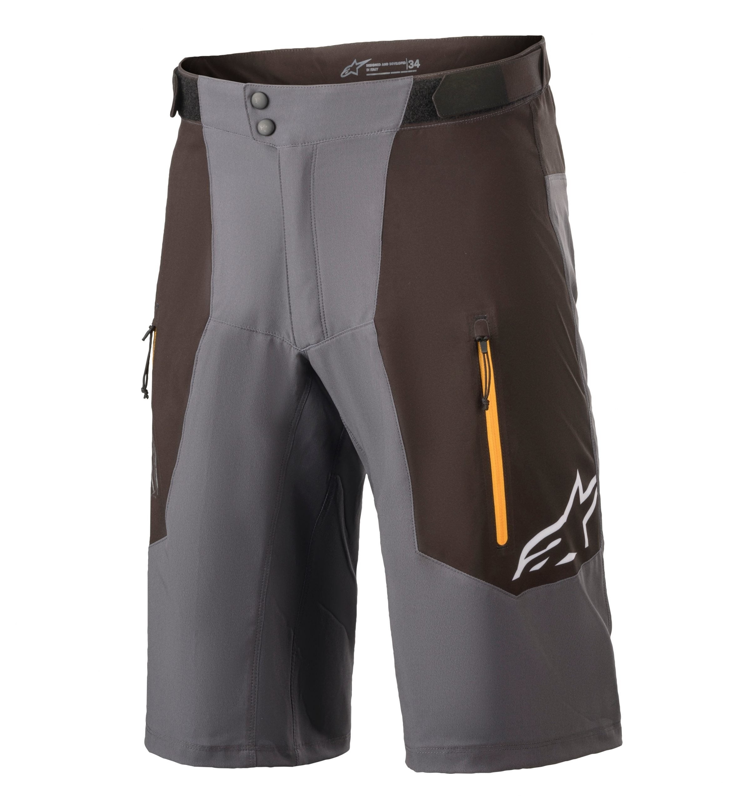 Short Alps 6.0 Black Tangerine Alpinestars - Rideshop