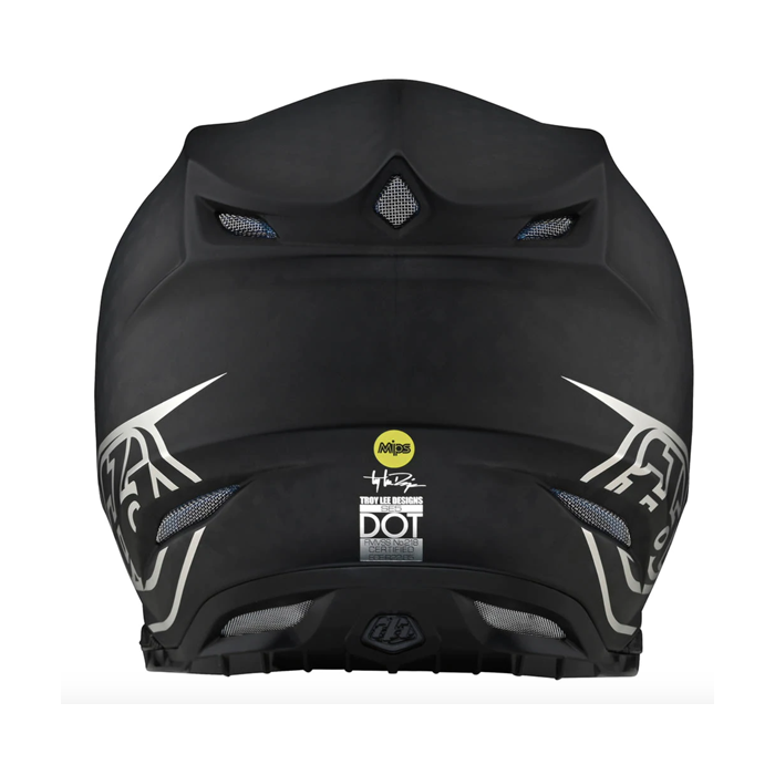 Troy Lee Designs Casco de Moto Se5 Carbon Mips Stealth Black - Rideshop