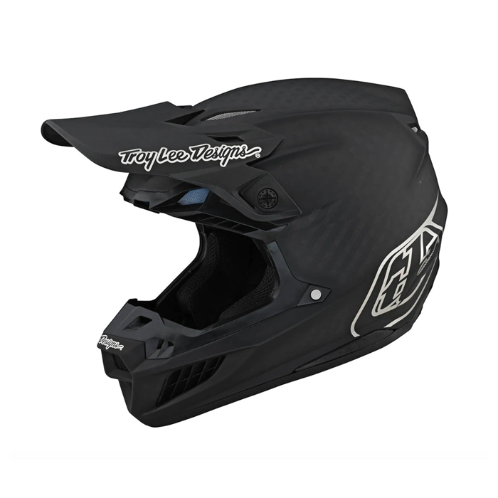 Troy Lee Designs Casco de Moto Se5 Carbon Mips Stealth Black - Rideshop