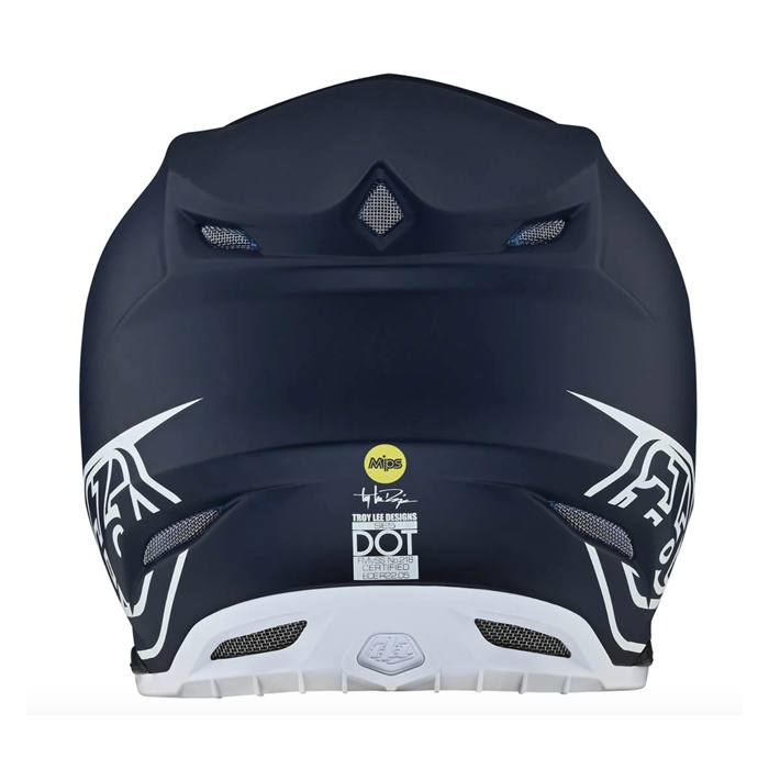 Troy Lee Designs Casco de Moto Se5 Carbon Mips Stealth Navy - Rideshop