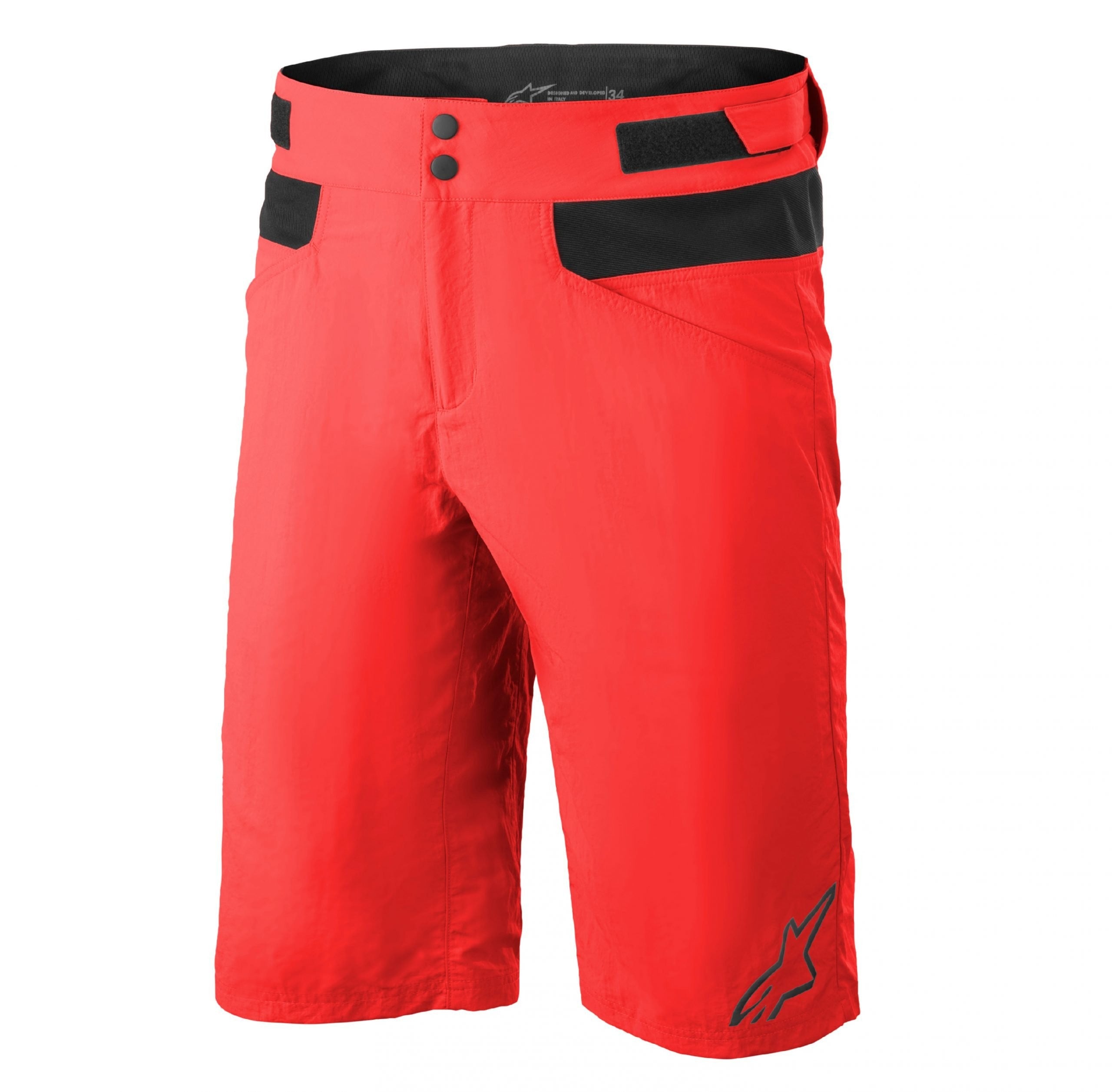 Short Drop 4.0 Bright Red Alpinestars - Rideshop
