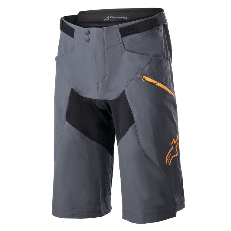 Alpinestars Short Ciclismo Drop 6 Anthracite - Rideshop