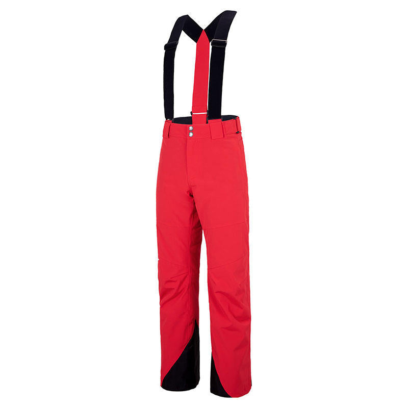 Pantalón Ski Telmo Hombre Rojo - Rideshop