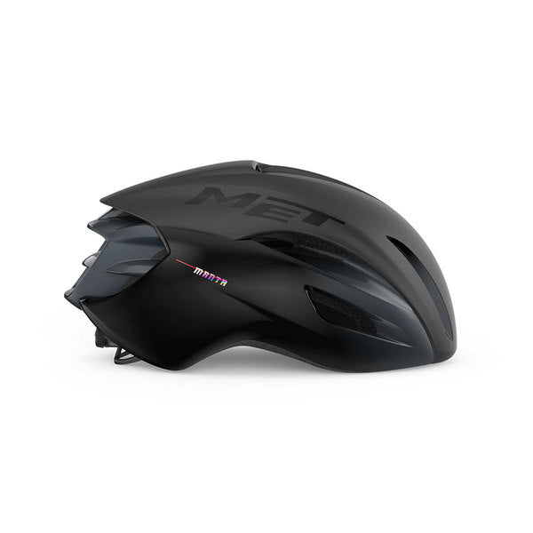 Met Casco de Bicicleta Manta Mips Black Matt Glossy - Rideshop