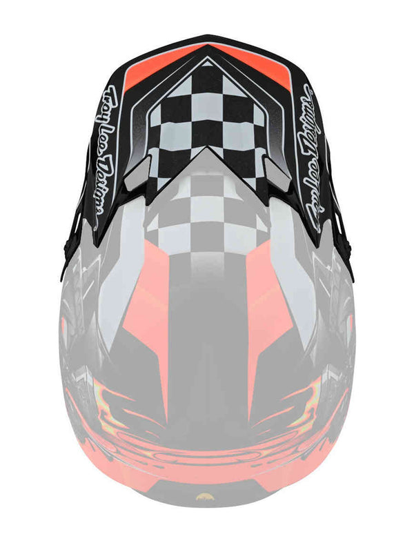 Troy Lee Designs Visera SE4 Carb Negro - Rideshop