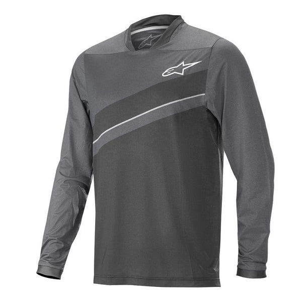 Polera Alpinestars 8.0 Ls Dark Shadow Black - Rideshop