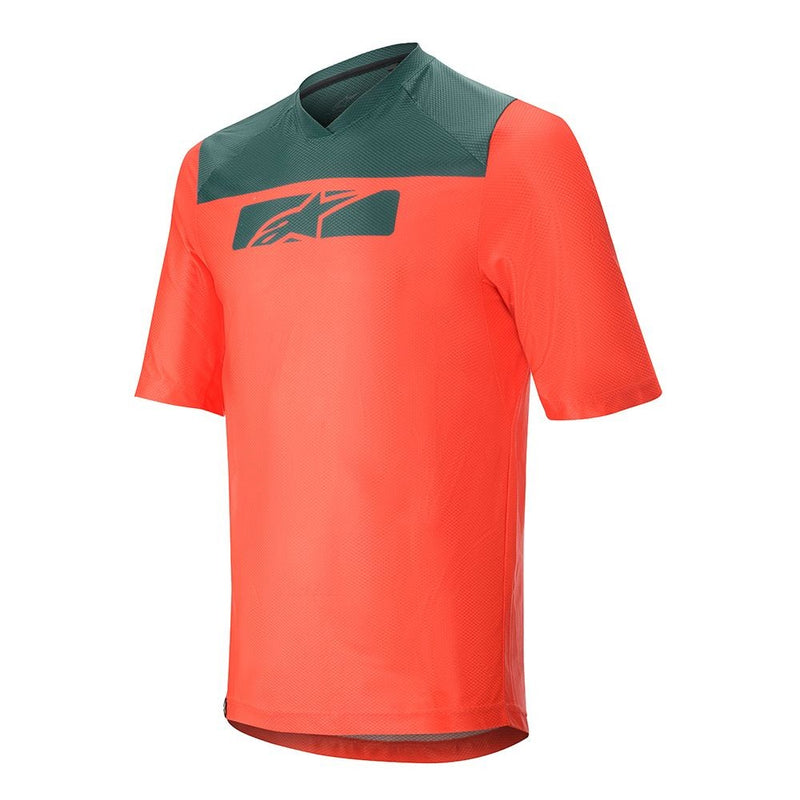 Polera Alpinestars Drop 4.0 SS Red-Atla - Rideshop