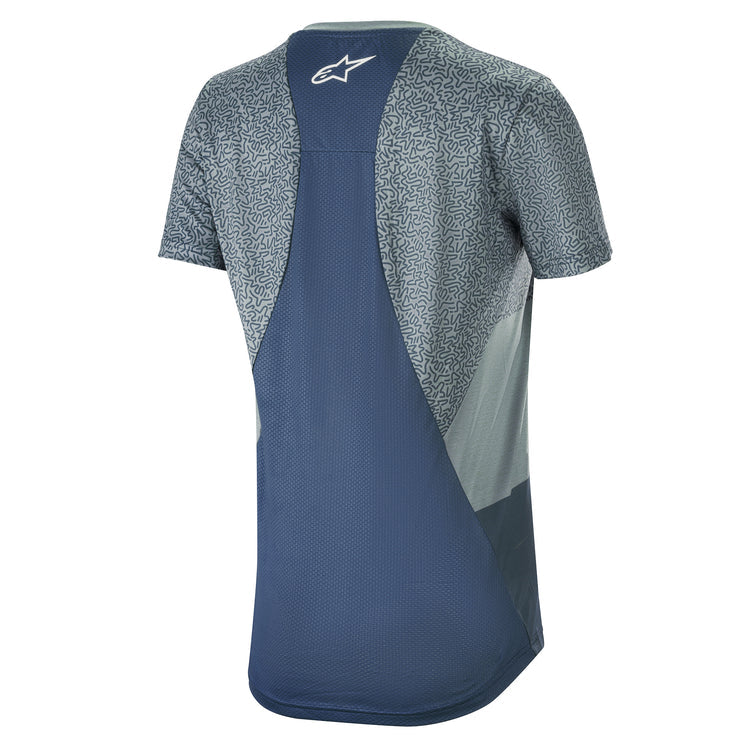 Alpinestars Jersey Stella Alps 8.0 Manga Corta Azul - Rideshop