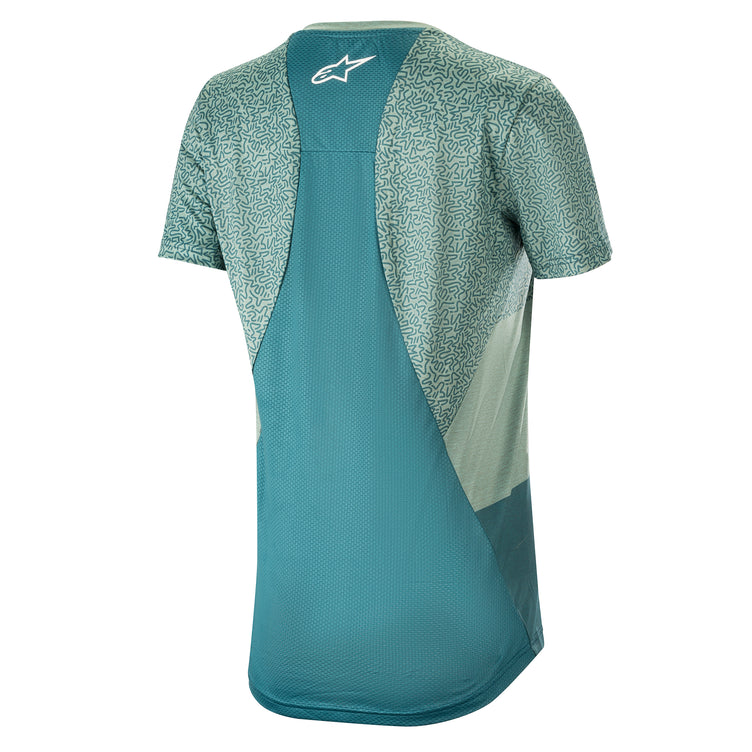 Alpinestars Jersey Stella Alps 8.0 Manga Corta Verde - Rideshop