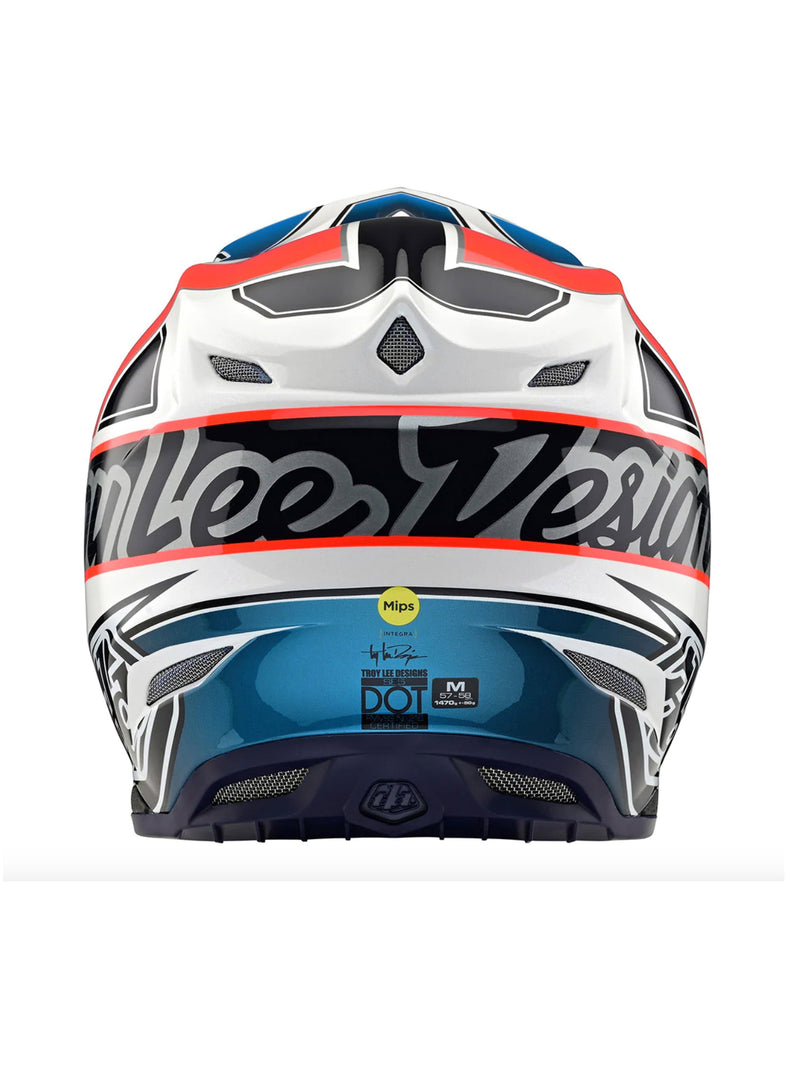 Troy Lee Designs Casco de Moto Se5 Composite Team Blanco / Negro - Rideshop