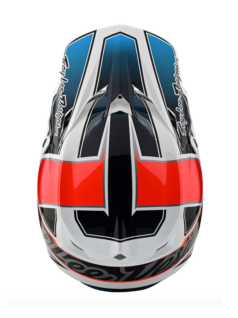 Troy Lee Designs Casco de Moto Se5 Composite Team Blanco / Negro - Rideshop