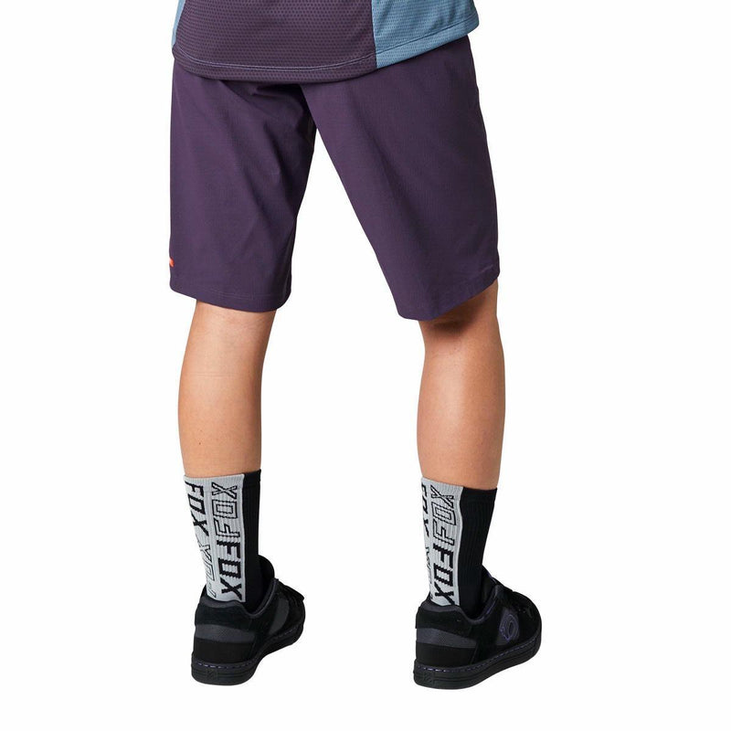 Short Bicicleta Mujer Ranger Morado Fox Racing - Rideshop