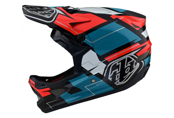 Casco de Bicicleta D3 Fiberlite-Vertigo Troy Lee Designs - Rideshop