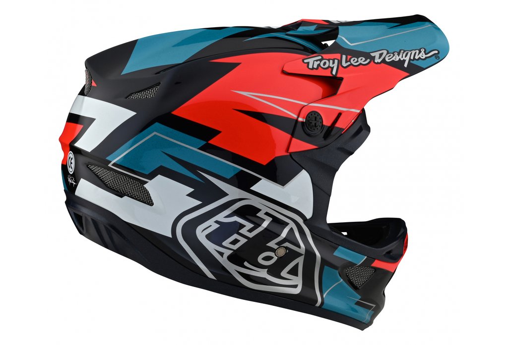 Casco de Bicicleta D3 Fiberlite-Vertigo Troy Lee Designs - Rideshop