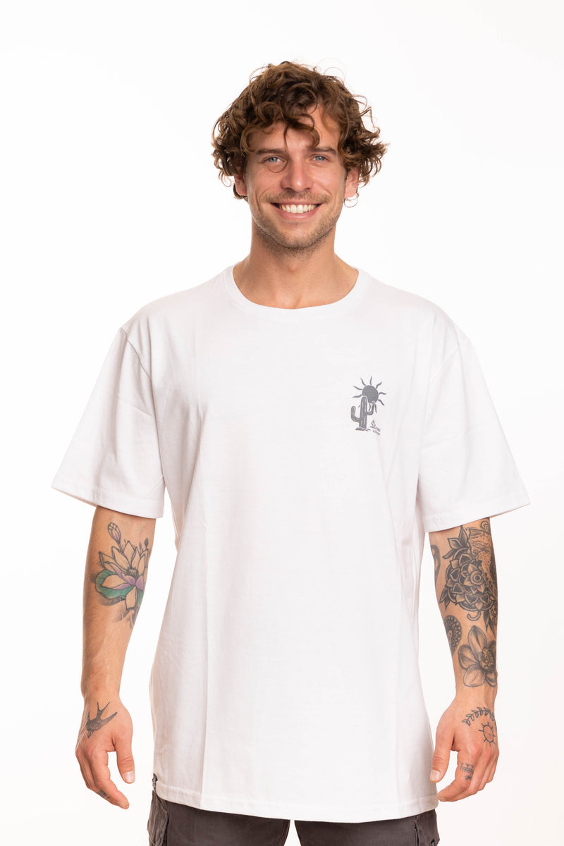 Toke Polera Cactus Blanca - Rideshop