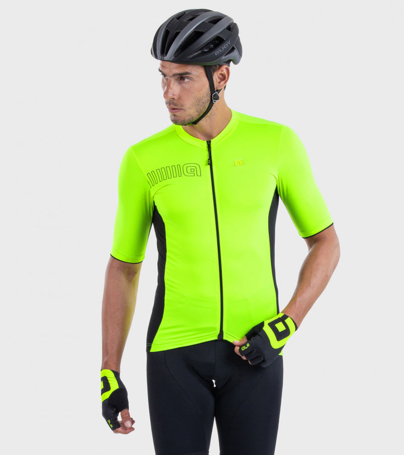 Ale Tricota Solid Color Block Ama Fluor Hombre - Rideshop