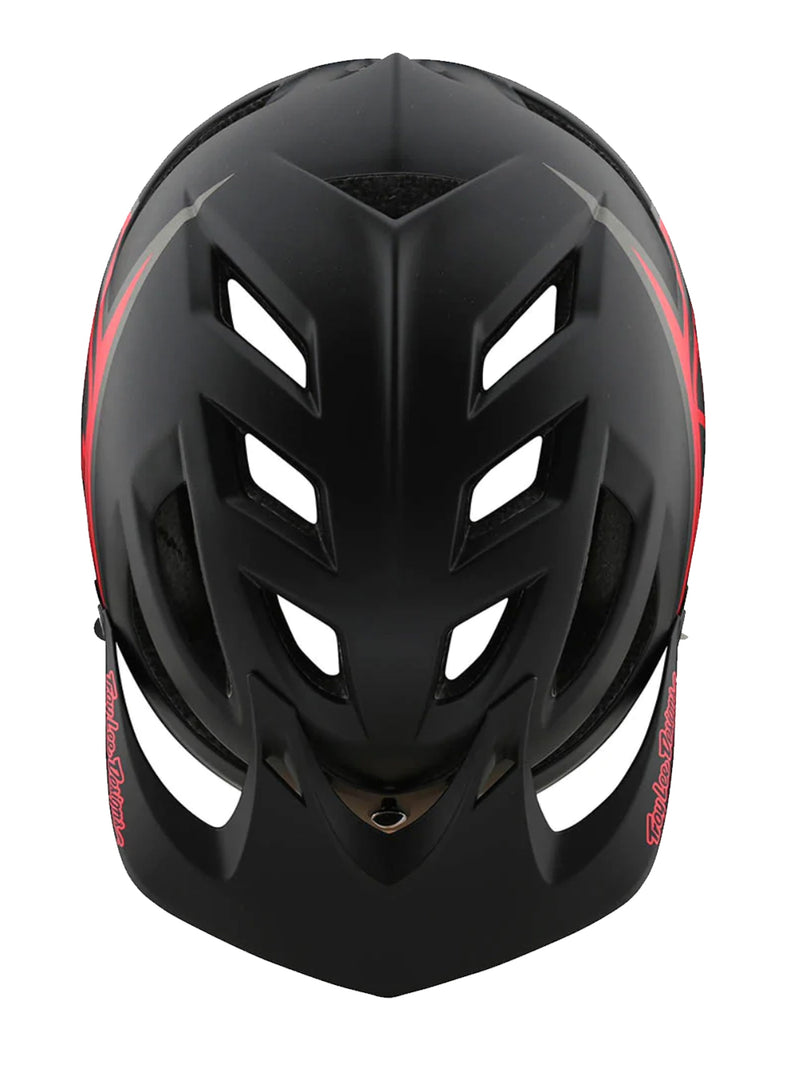 Troy Lee Designs Casco A1 Mips Classic Negro / Rojo - Rideshop