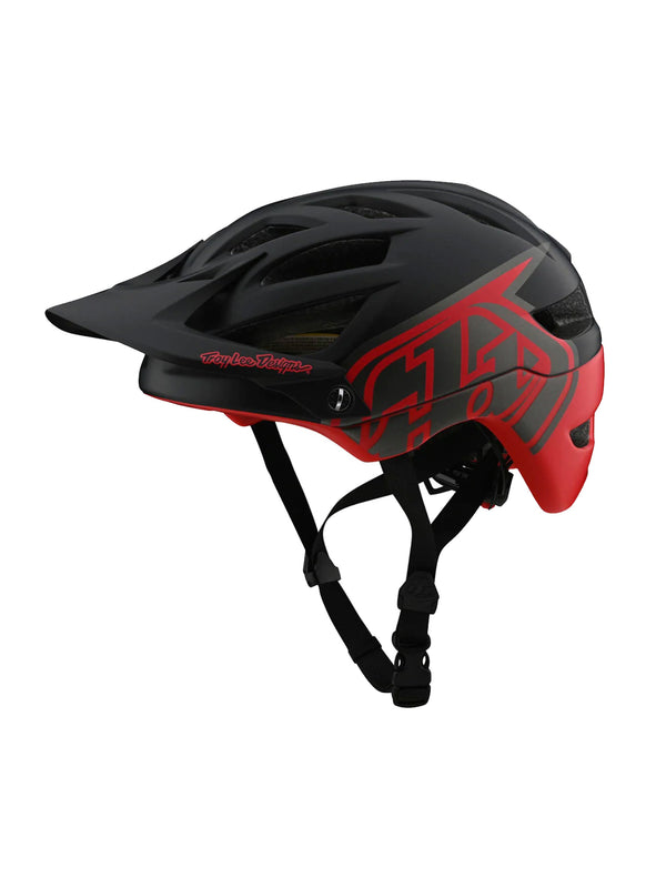 Troy Lee Designs Casco A1 Mips Classic Negro / Rojo - Rideshop