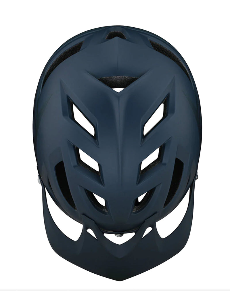 Troy Lee Designs Casco A1 Mips Classic Slate Azul