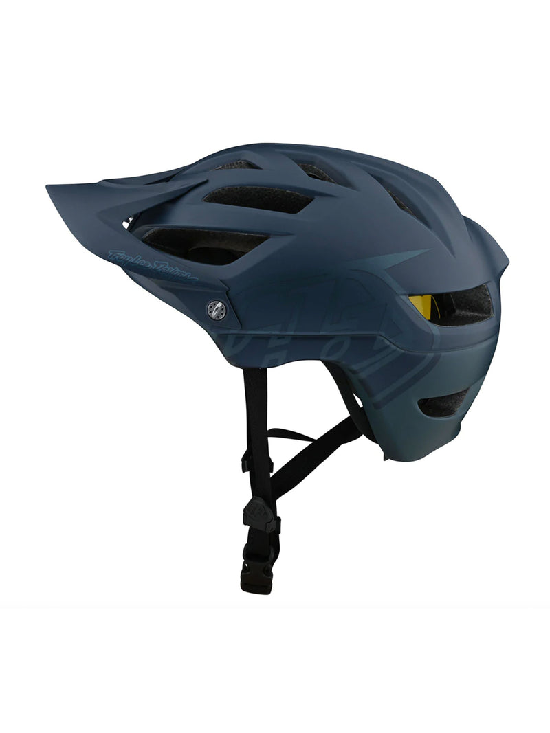 Troy Lee Designs Casco A1 Mips Classic Slate Azul