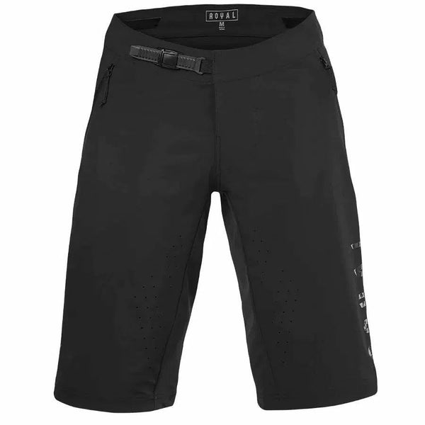 Royal Racing Short Quantum Black - Rideshop