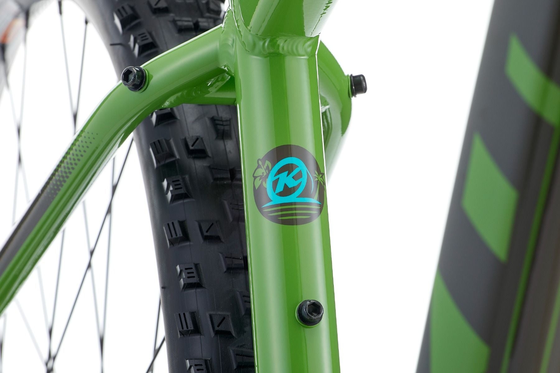 Kona Bicicleta 36E Kahuna Green 2023 - Rideshop