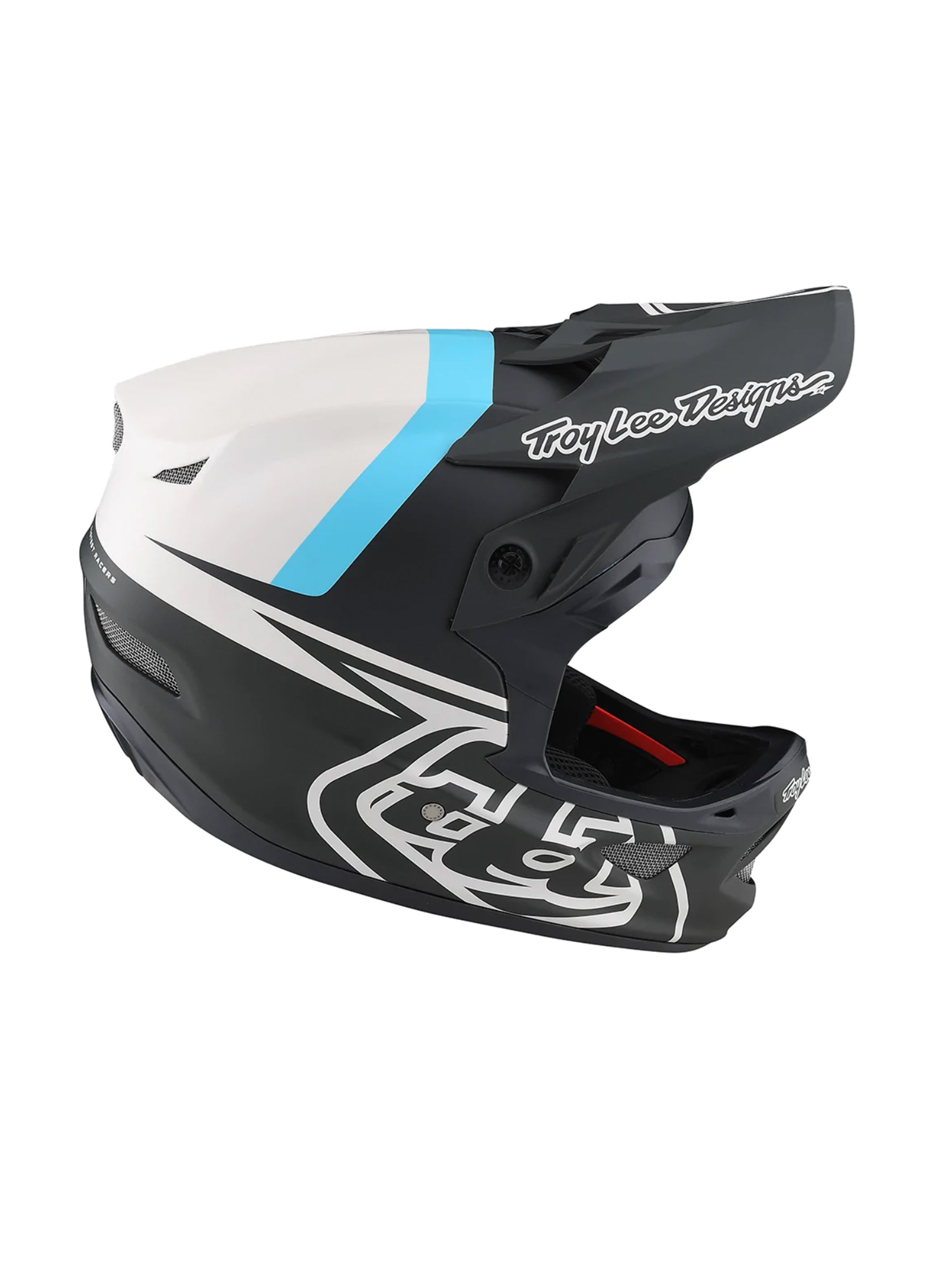Troy Lee Designs Casco D3 Fiberlite Slant Verde - Rideshop