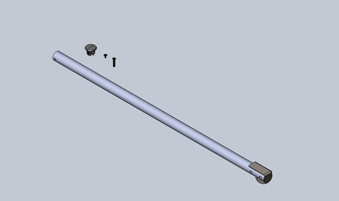 Yakima On Ramp Mast - Rideshop