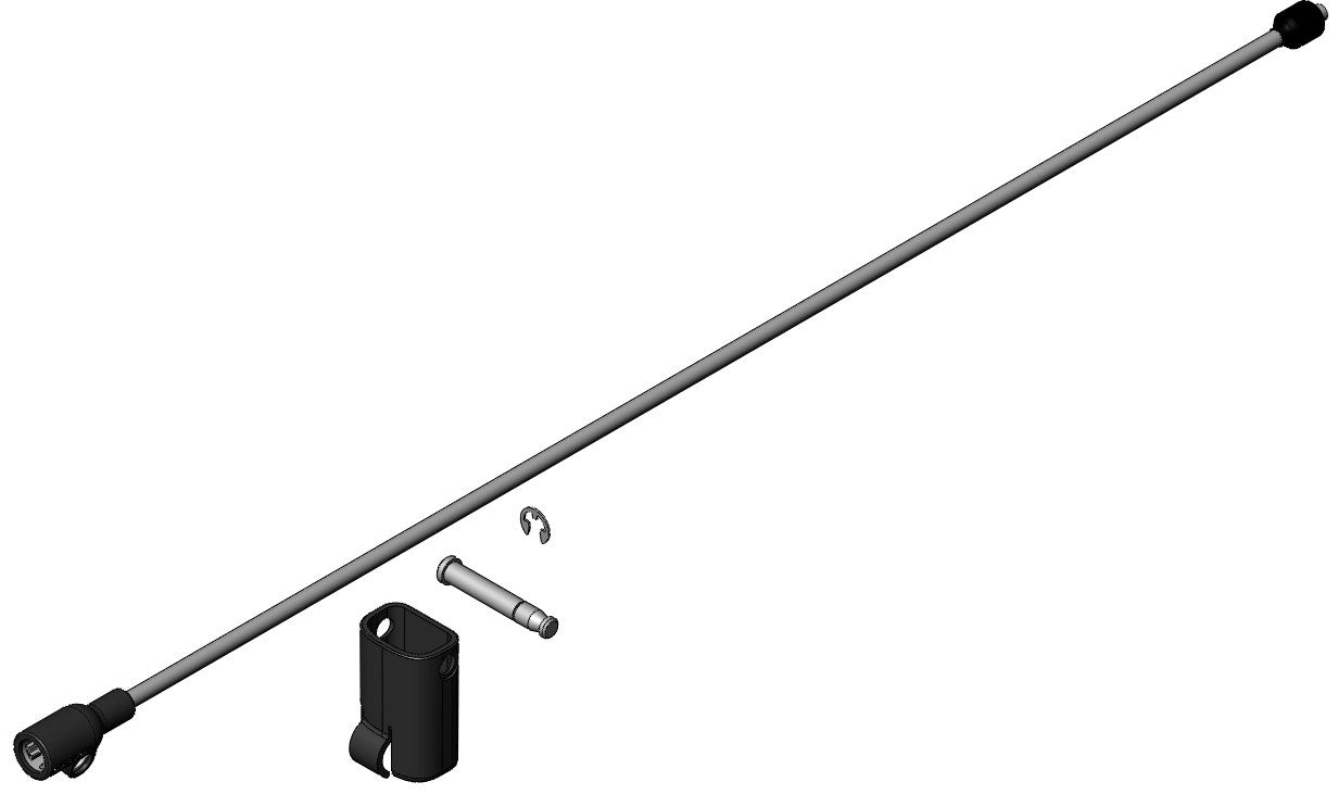 Yakima Holdup Evo Arm Cable Lock - Rideshop
