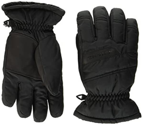 Ziener Guantes de Ski Lamosso Niños Negro - Rideshop