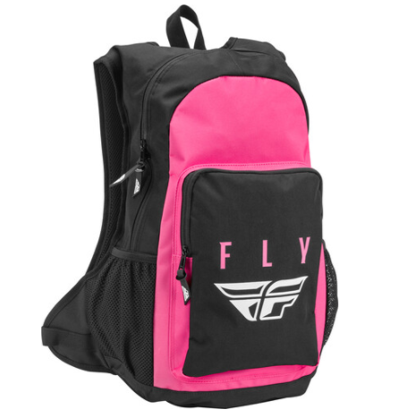 Mochila Jump Pack Rosado Fly Racing - Rideshop