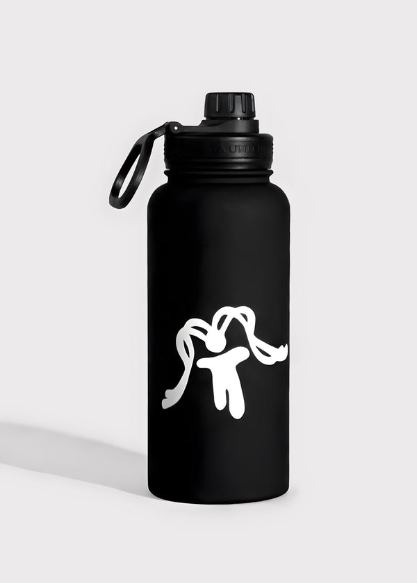 Kaya Unite Botella Termo 950ml Logo Black - Rideshop